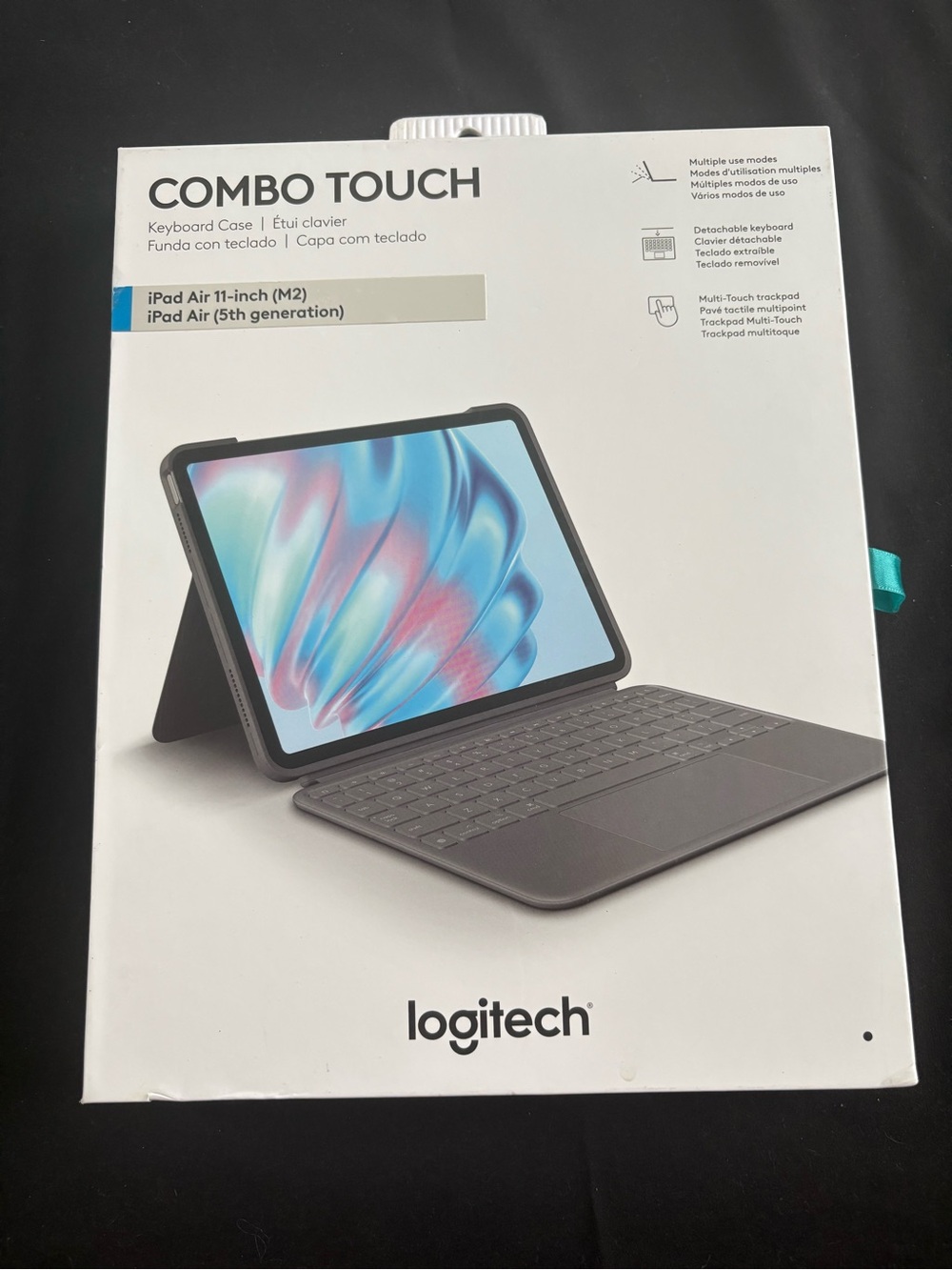 Logitech Combo Touch Keyboard Case for iPad Air 11-inch